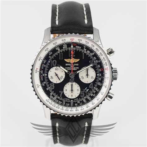 breitling navitimer case size|Breitling Navitimer automatic case.